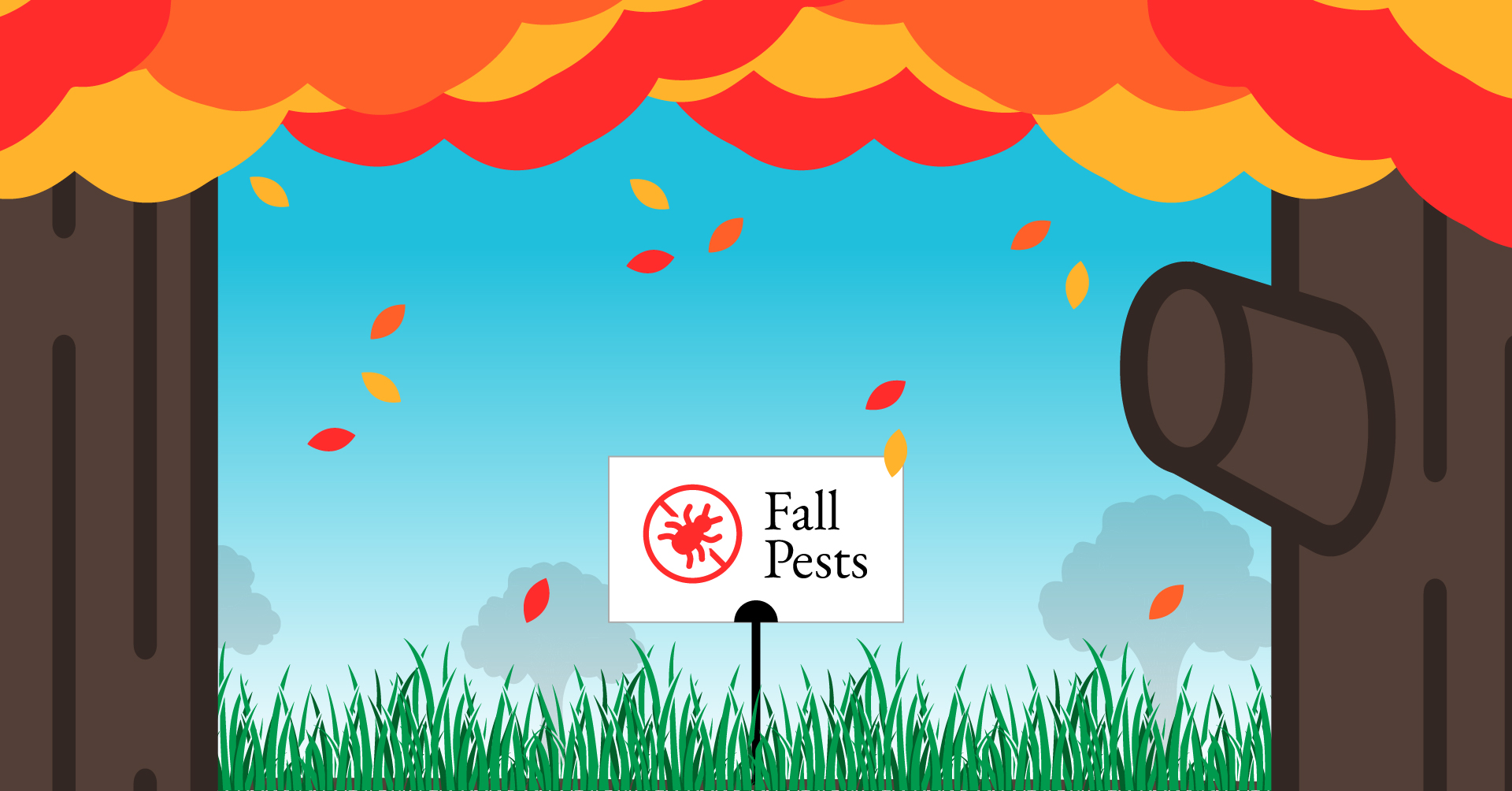 How to protect your lawn from fall pests V1_LinkedIn Post