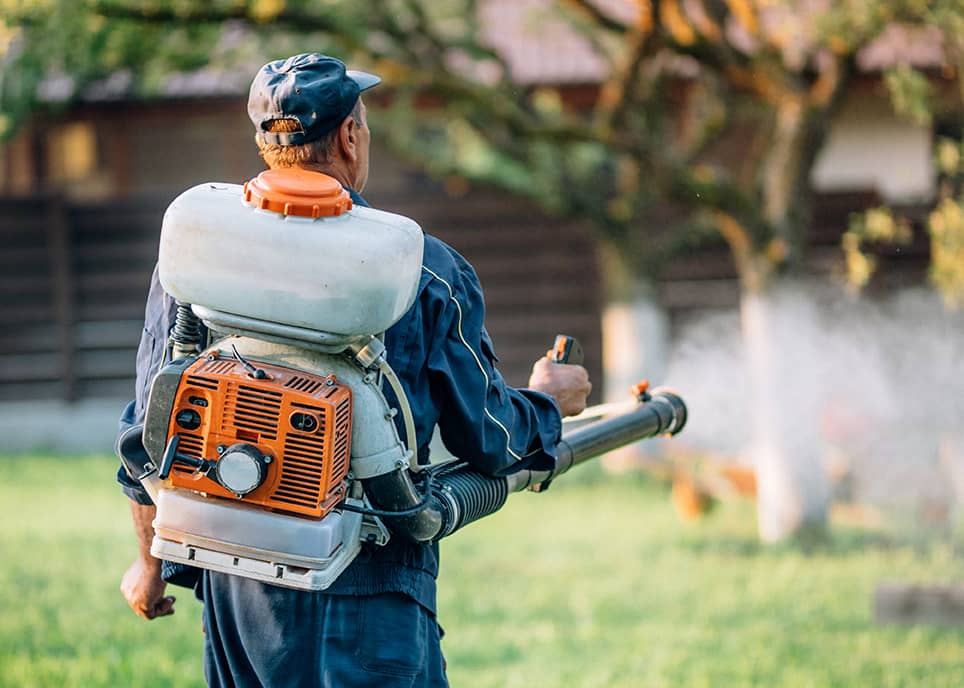 Mosquito Control Barrier Spray Program